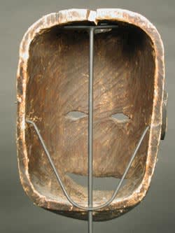 Makonde Wooden Mask, 19th Century CE - 20th Century CE