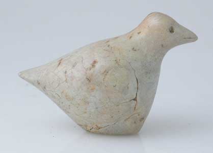 Bird Effigy Votive Seal With An Intaglio, 4000 BCE - 3000 BCE