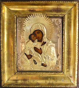 The Vladimir Mother of God, 18th Century CE - 19th Century CE