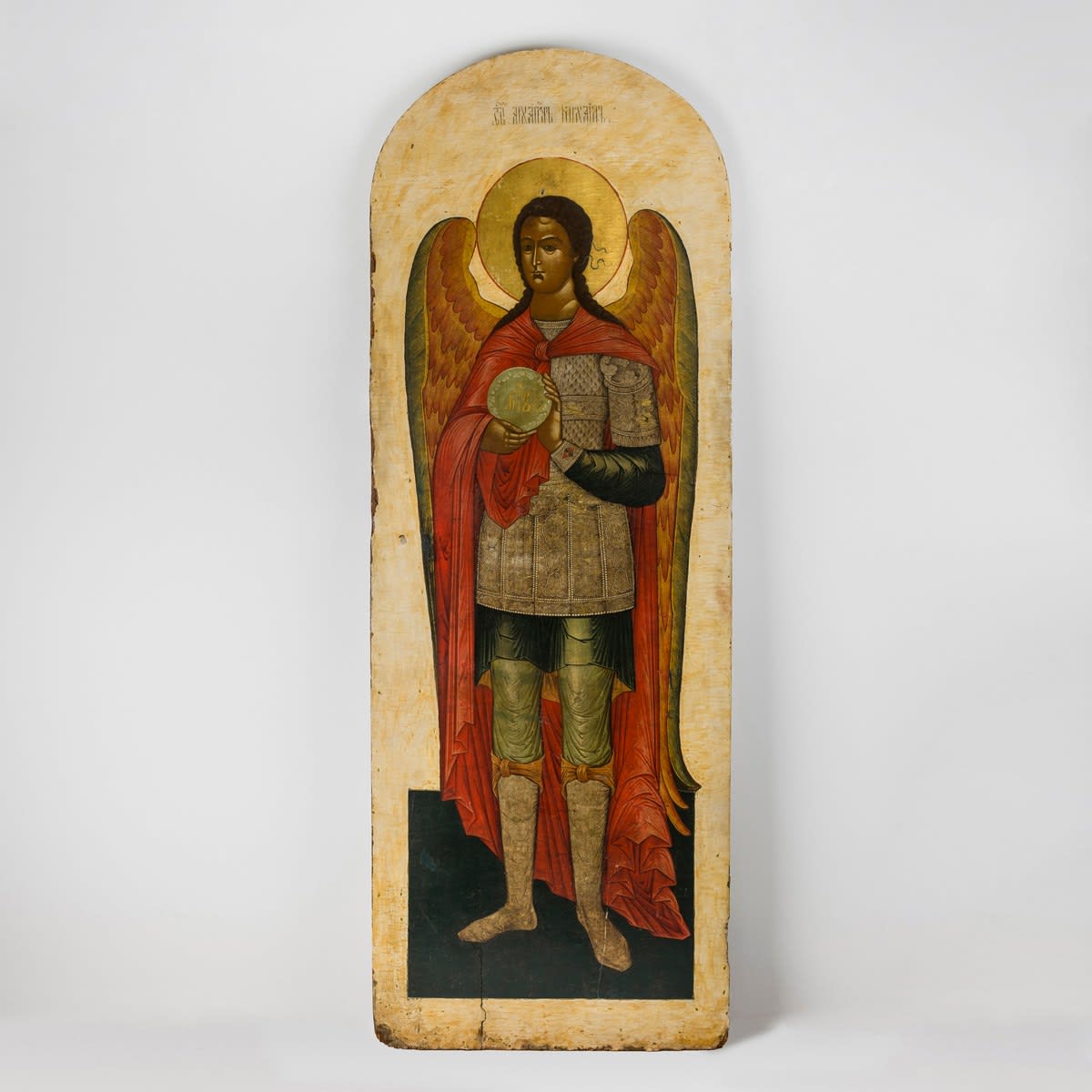Russian Icon of the Archangel Michael, 17th Century CE - 18th Century CE