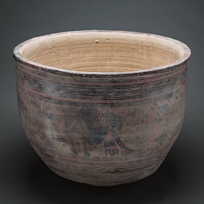 Large Indus Valley Vessel, 3000 BCE - 2000 BCE