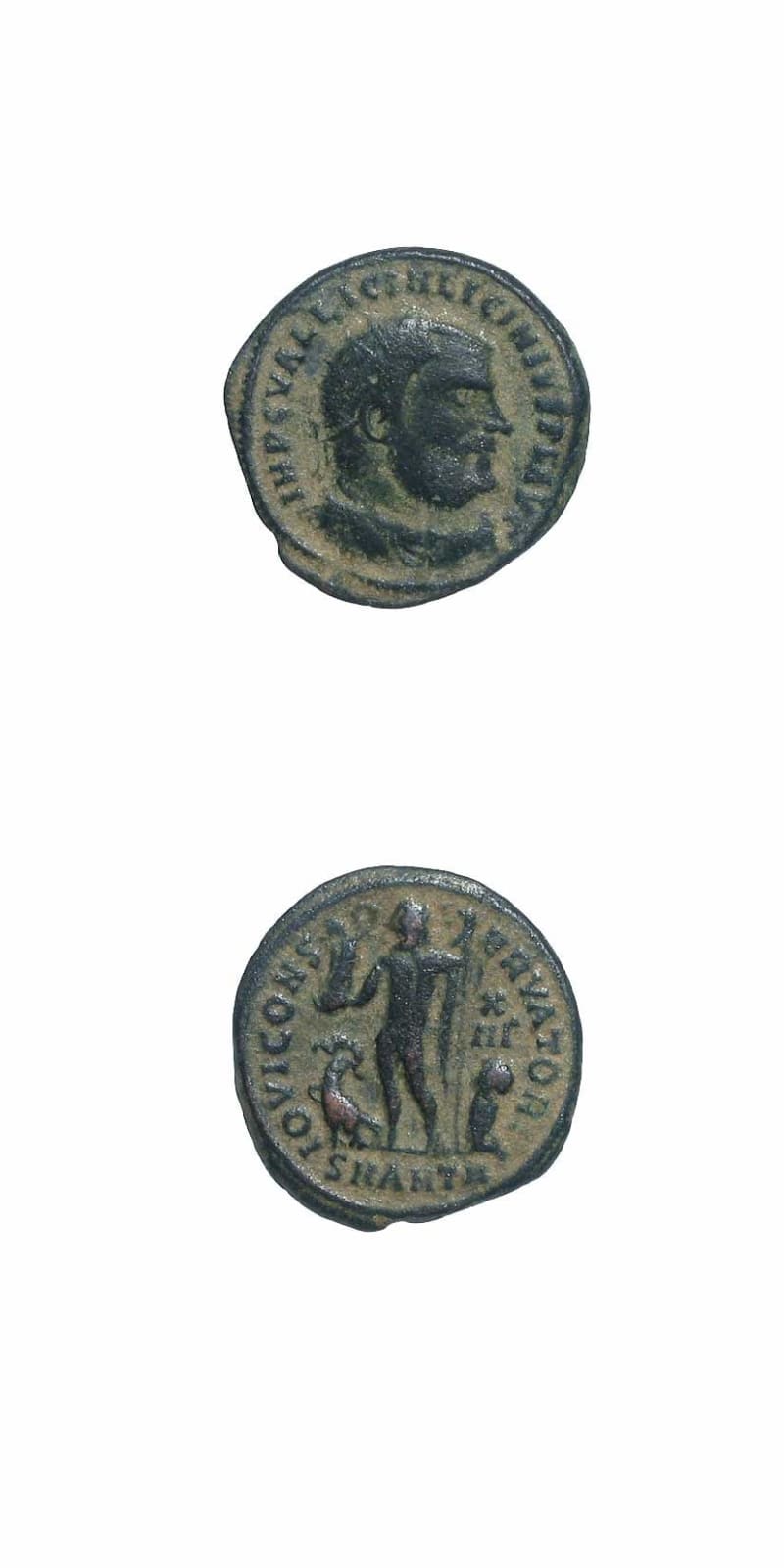 Bronze Coin of Emperor Licinius, 308 CE - 324 CE