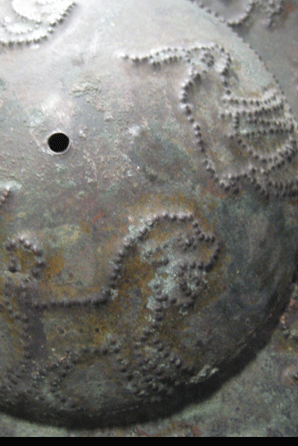 Bronze Roundel with Zoomorphic Motifs, 900 BCE - 600 BCE