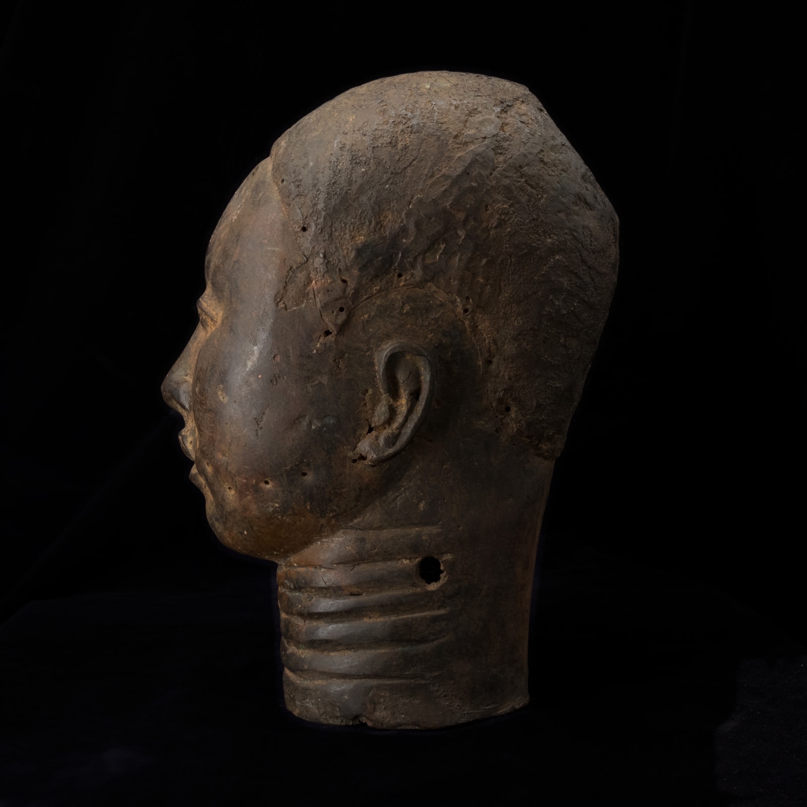 Female Yoruba Head, Nineteenth Century AD