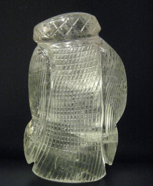 Aquamarine Carving of a Woman, 1700 CE - 1850 CE