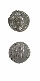Silver Antoninianus of Emperor Philip I the Arab, 247 CE - 249 CE
