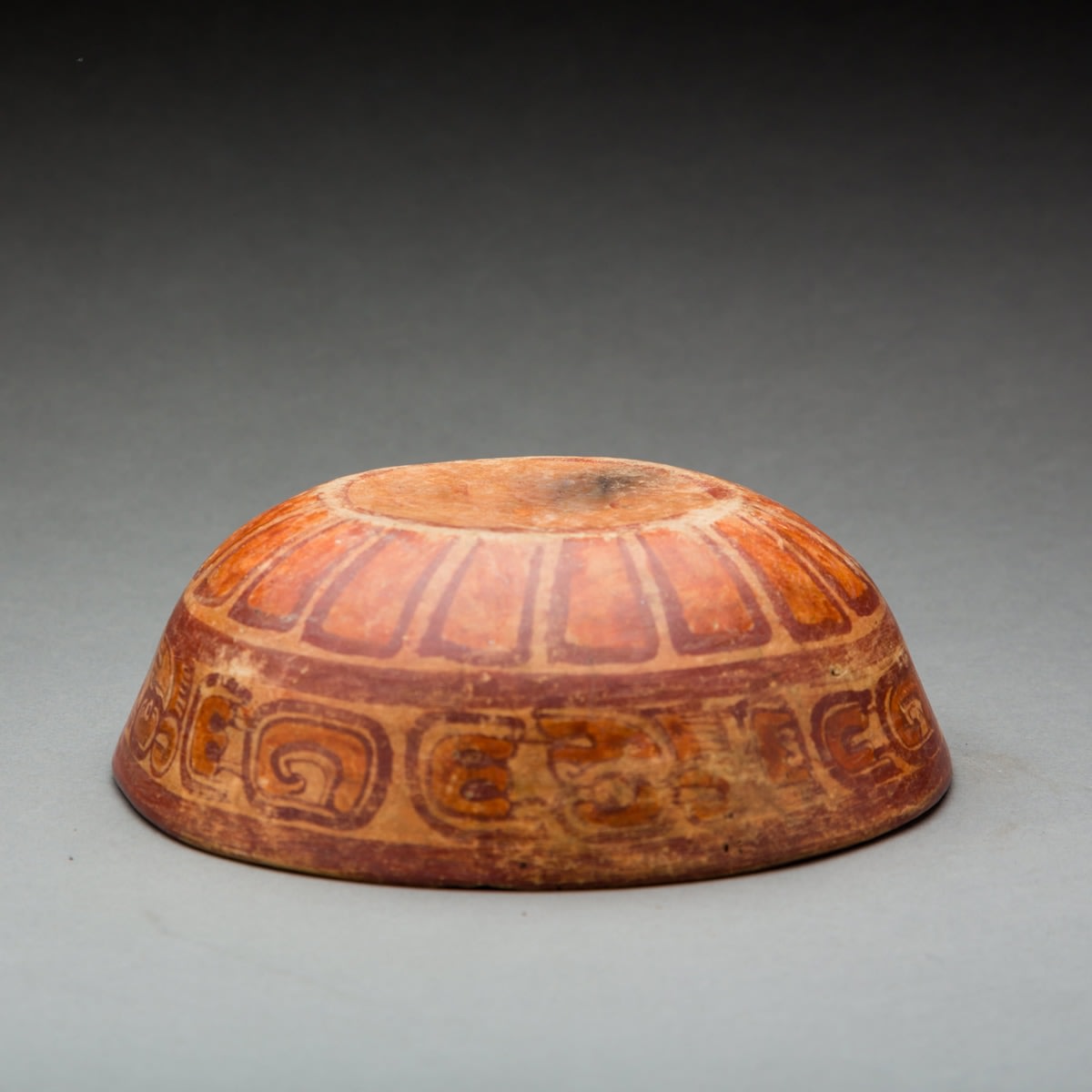 Mayan Copador Polychrome Bowl, 300 CE - 900 CE