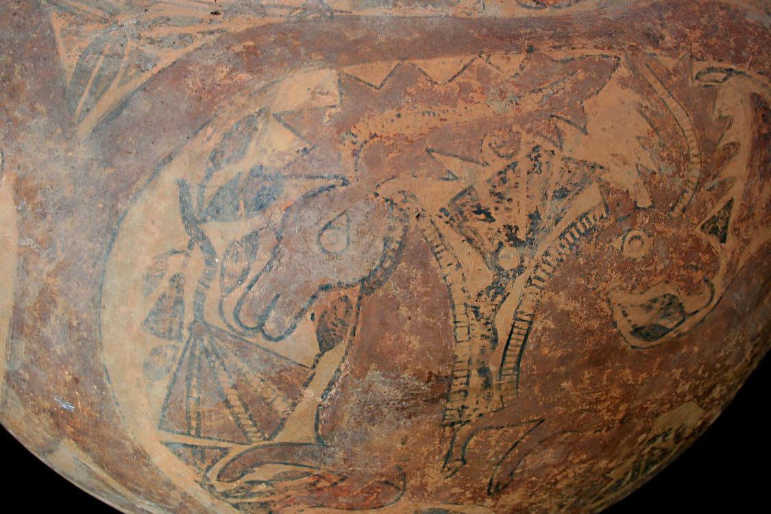 Kushan Dynasty Terracotta Jar, 200 CE - 400 CE