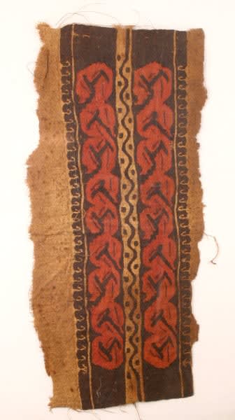 Coptic Textile Fragment, 400 CE - 600 CE