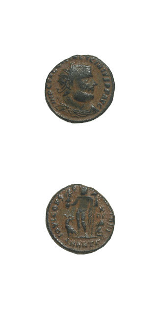 Bronze Coin of Emperor Licinius, 308 CE - 324 CE