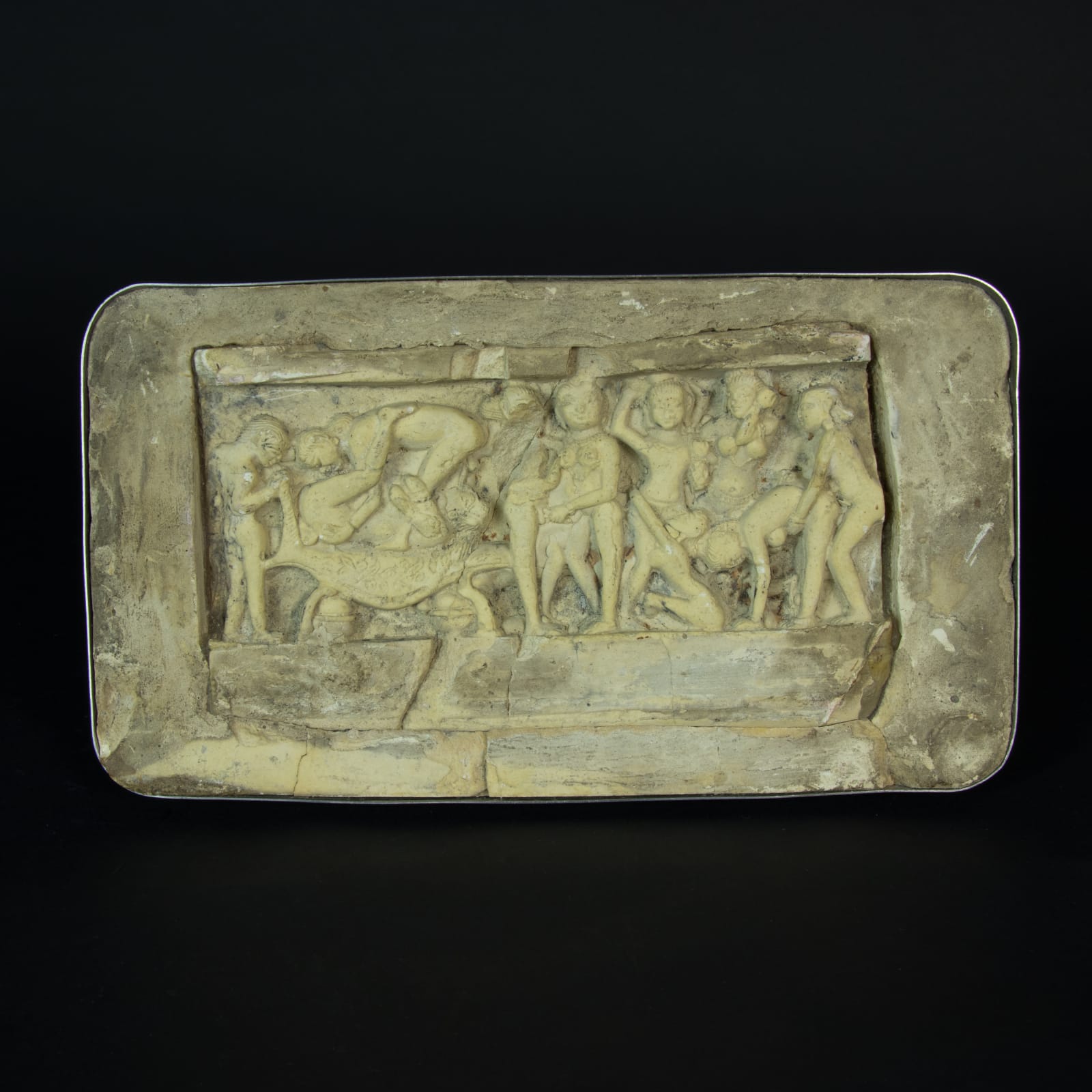 Mughal Erotic Scene, 18th-19th Century CE