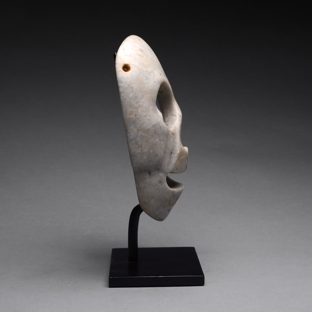 Green Stone Skull Mask