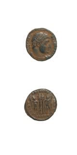 Bronze Coin of Emperor Constantine I the Great, 307 CE - 337 CE