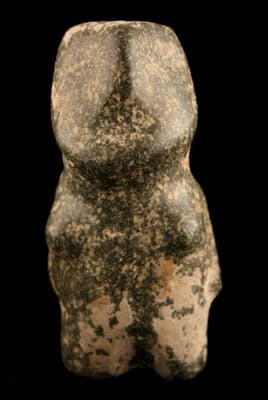 Mezcala Stone Idol, 300 BCE - 300 CE