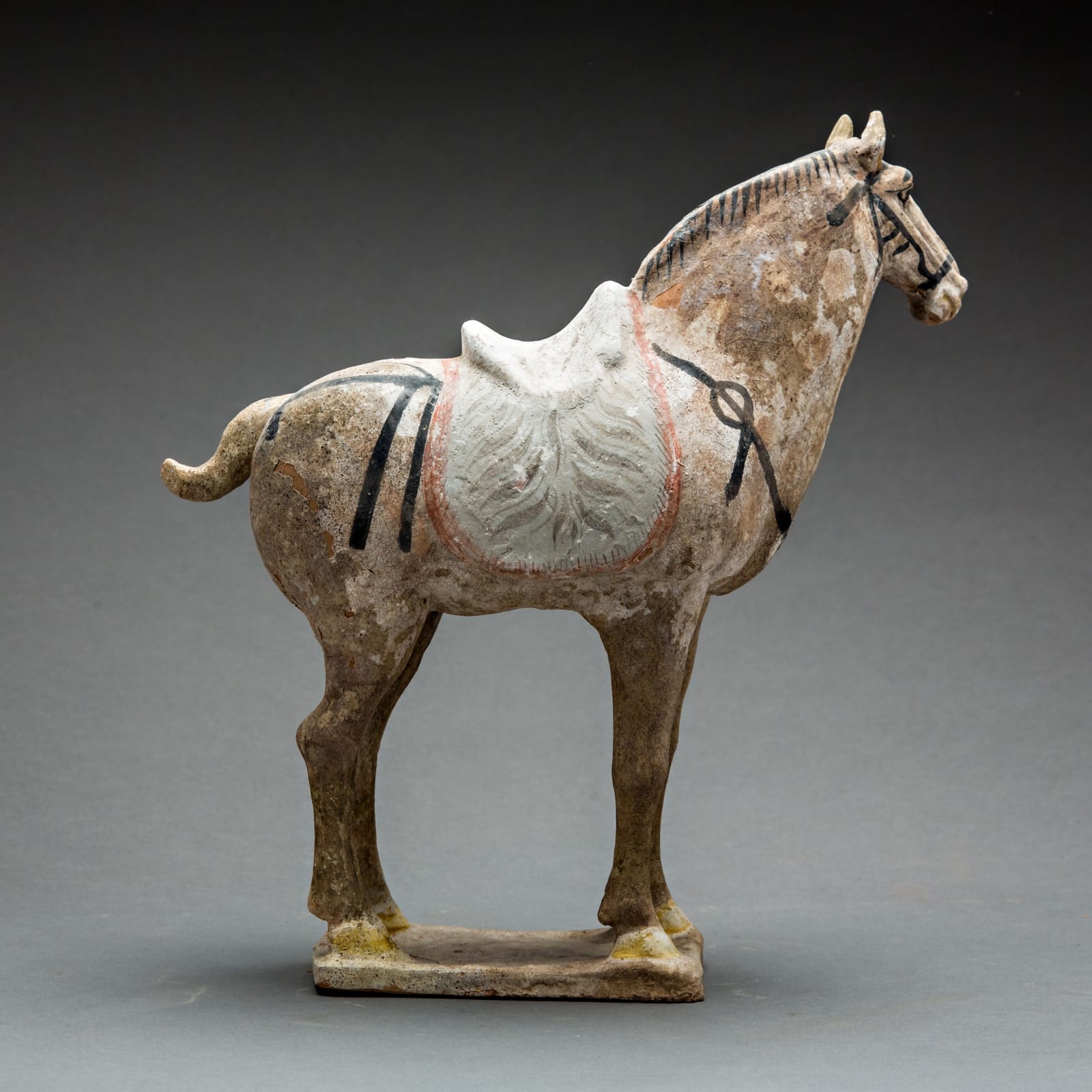 Tang Sculpture of a Horse, AD 618 - AD 906