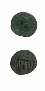 Bronze Follis of Emperor Maxentius, 306 CE - 312 CE