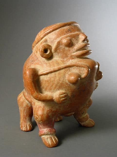 Female Effigy Figure, 100 BCE - 500 CE