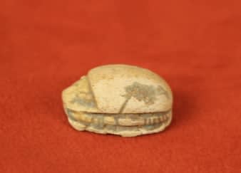 New Kingdom Steatite Scarab Seal, 1600 BCE - 1100 BCE