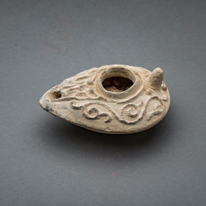 Byzantine Oil Lamp, 400 CE - 600 CE