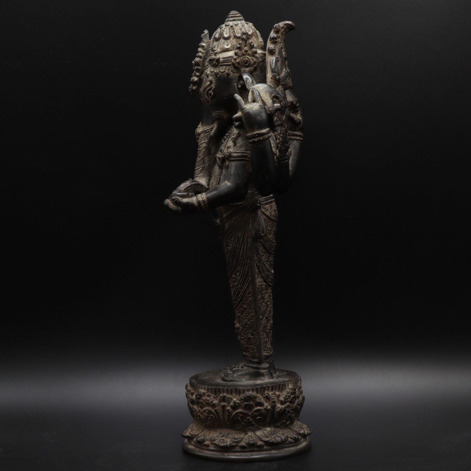 Indonesian Sculpture of Ganesha, 16th - 19th Century CE