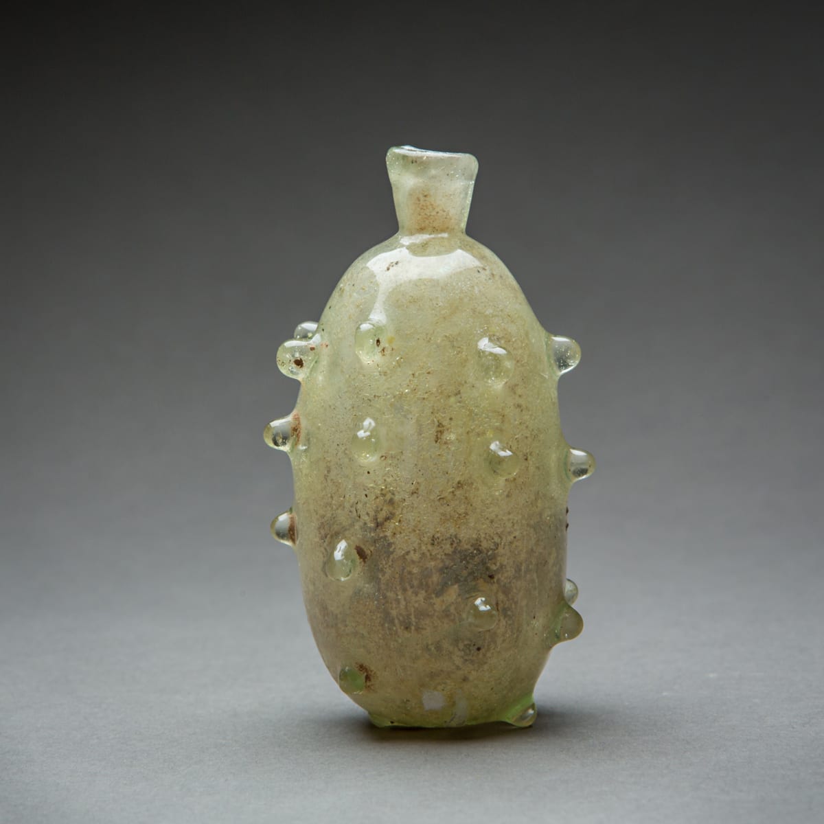 Glass Bottle, 700 BCE - 900 CE