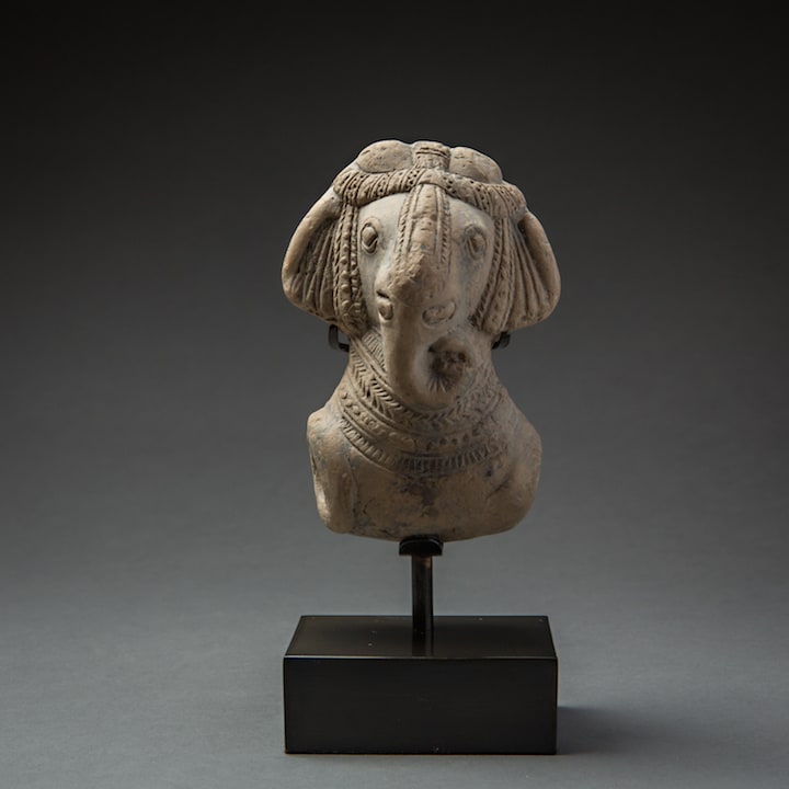 Gupta Pottery Torso of Ganesha, 320 CE - 550 CE