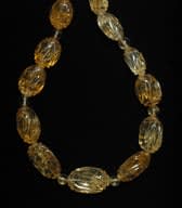 Citrine Bead Necklace
