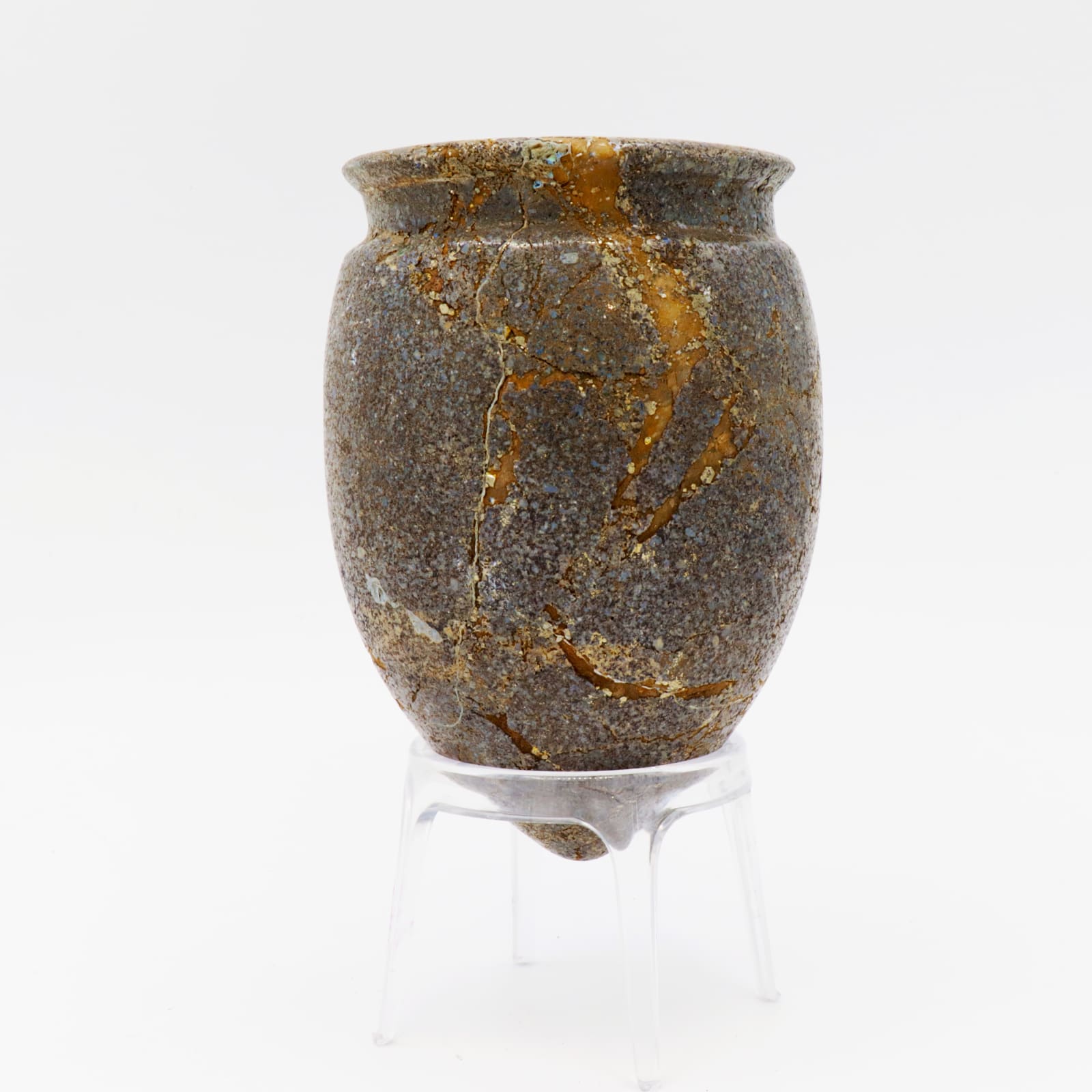 Predynastic Torpedo-Shaped Vessel, 3200 BCE - 2100 BCE