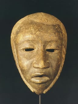 Bambara Wooden Mask, 20th Century CE