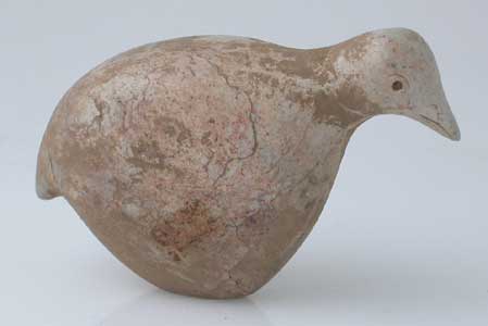 Bird Effigy Votive Seal With An Intaglio, 4000 BCE - 3000 BCE