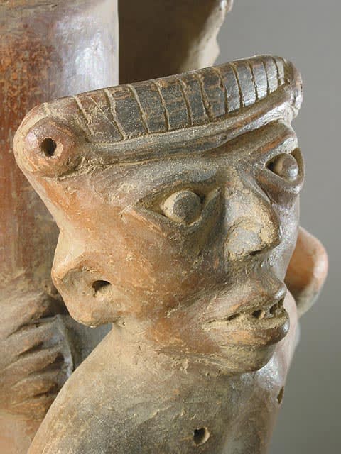 Caryatid Tripod Vessel, 500 CE - 1000 CE