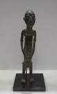 Dogon Bronze Sculpture of a Standing Man, 1100 CE - 1400 CE