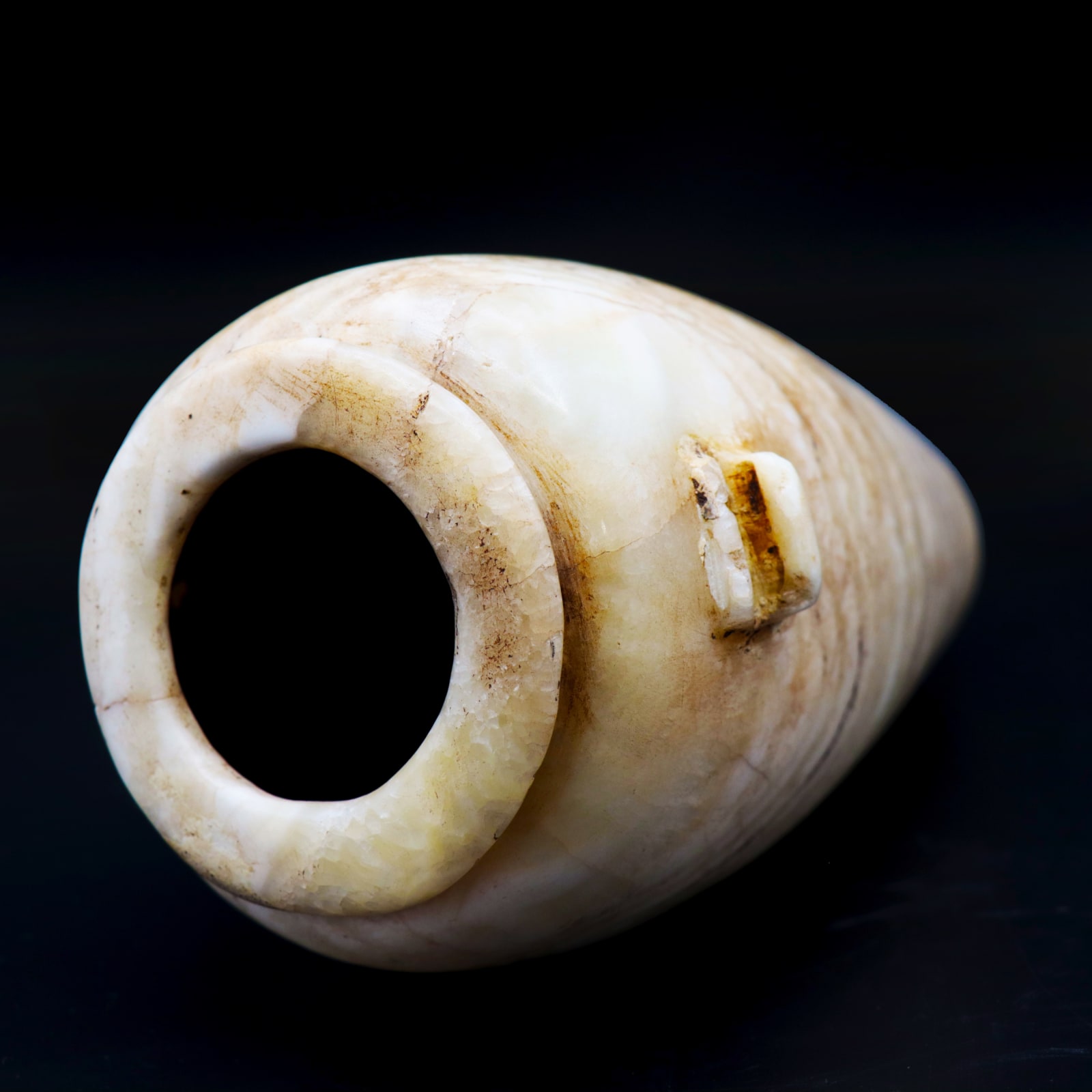 Predynastic Lug-Handled Vessel, 3100 BCE - 2700 BCE