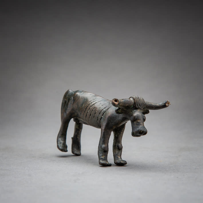 Indus Valley Bronze Bull, 3000 BCE - 2000 BCE