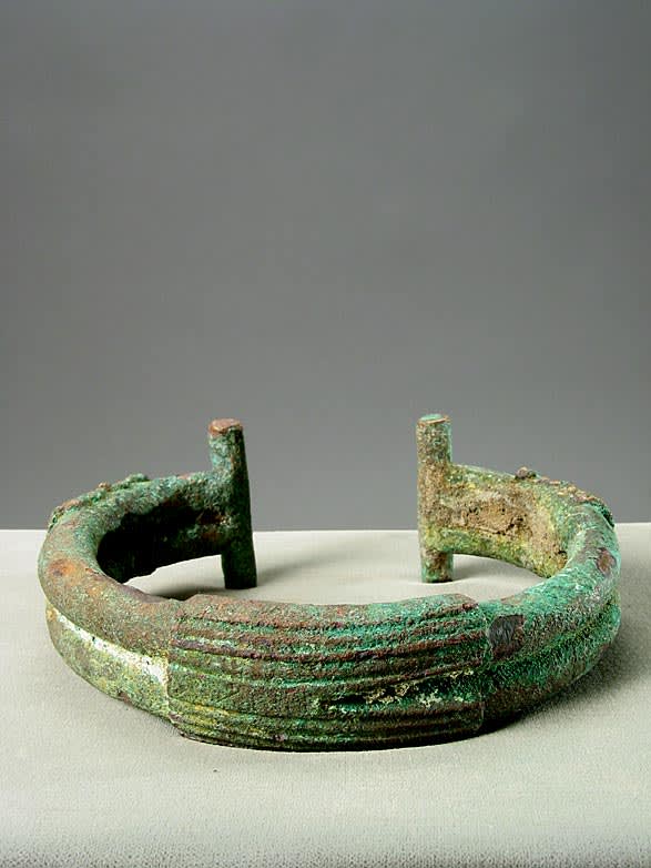 Guimbala Bronze Bracelet, 12th Century CE - 16th Century CE