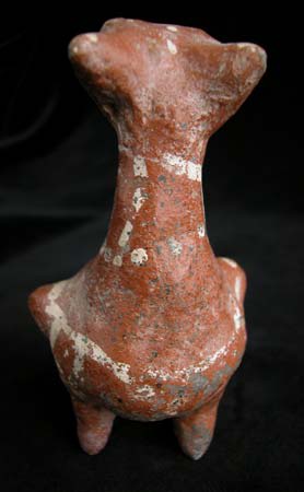 Tala-Tonalá Style Jalisco Terracotta Sculpture of a Standing Bear, 300 BCE - 300 CE