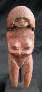 Valdivian Fertility Goddess, 2500 BCE - 1500 BCE