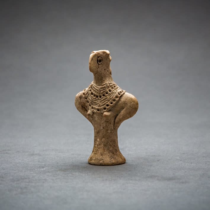 Indus Valley Figurine of a 'Fertility Goddess', 2500 BC - 2000 BC