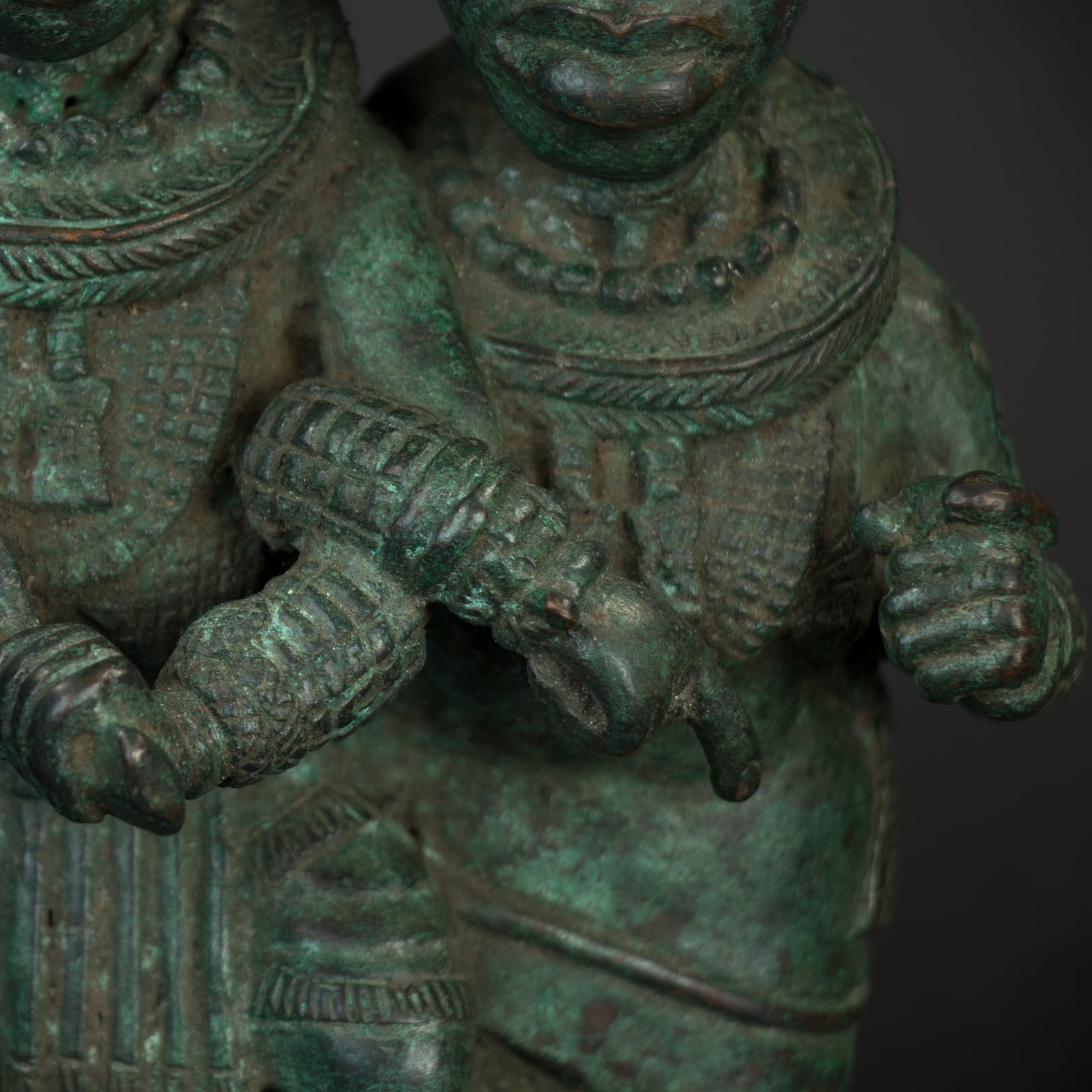 Ife King and Queen, 14th - 16th century CE