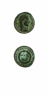 Bronze Coin of Emperor Constantine I the Great, 307 CE - 337 CE