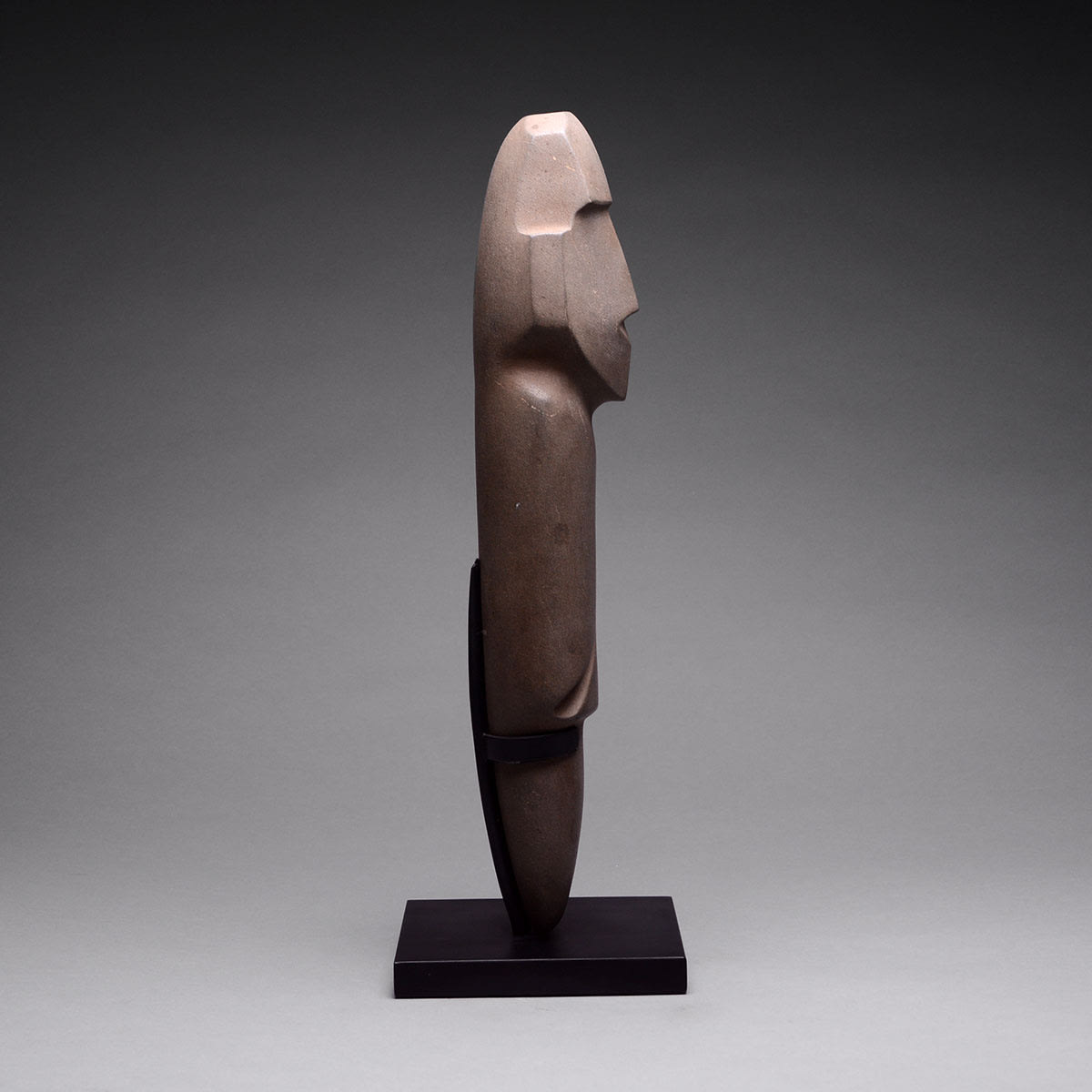 Mezcala Stone Idol, 300 BCE - 300 CE