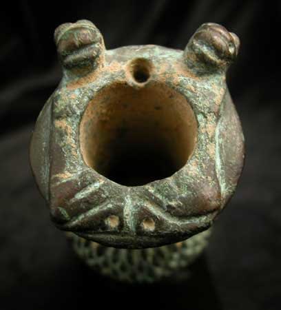 Luristan Bronze Mace Head - Cudgel, 900 BCE - 600 CE