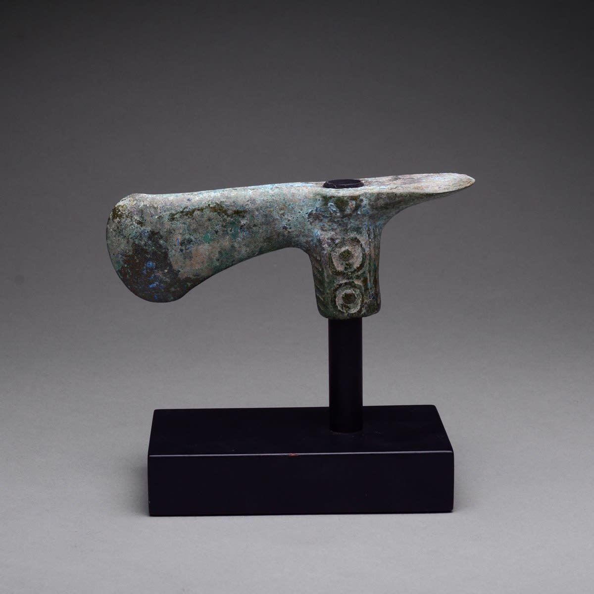 Luristan Bronz Axe Head, 900 BCE - 700 BCE