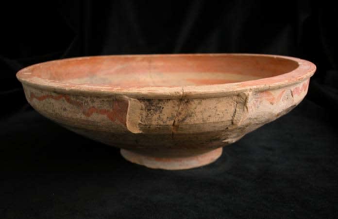 Archaic Monochrome Terracotta Bowl, 6 Century BCE - 5th Century BCE