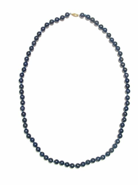 Lapis Lazuli Bead Necklace