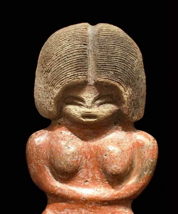 Valdivian Fertility Goddess, 2500 BCE - 1500 BCE