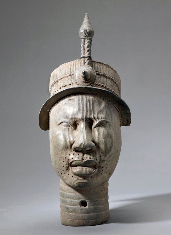 Ife Bronze Head, 16th Century CE - 18th Century CE