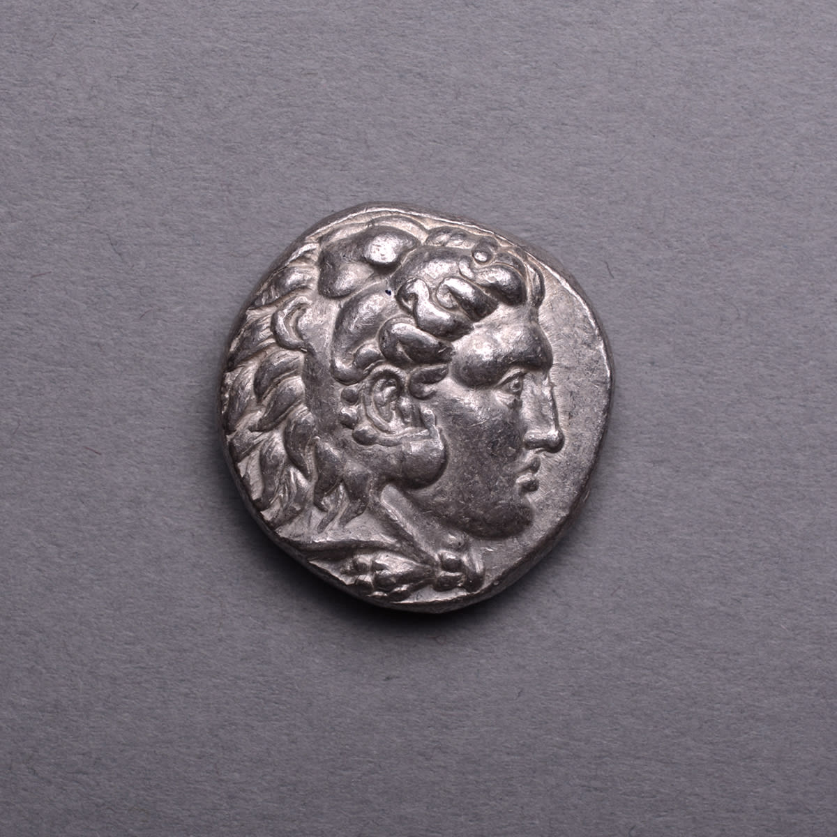 Macedonian Silver Tetradrachm of Alexander the Great, 336 BCE - 323 BCE
