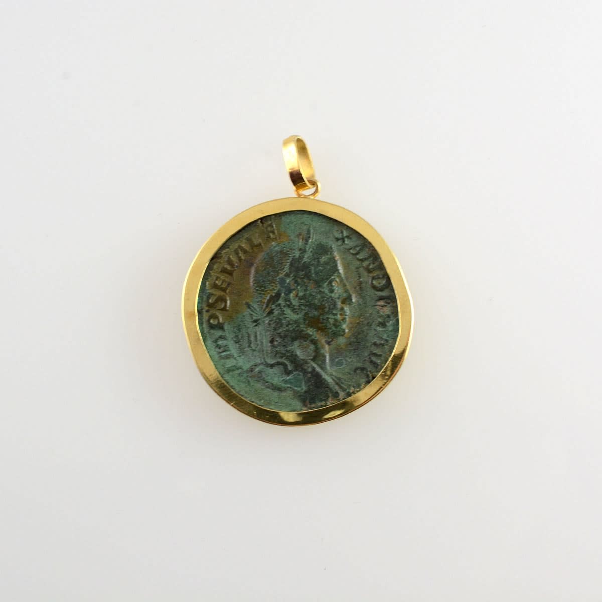 Bronze Sestertius of Roman Emperor Severus Alexander, 222 CE - 235 CE