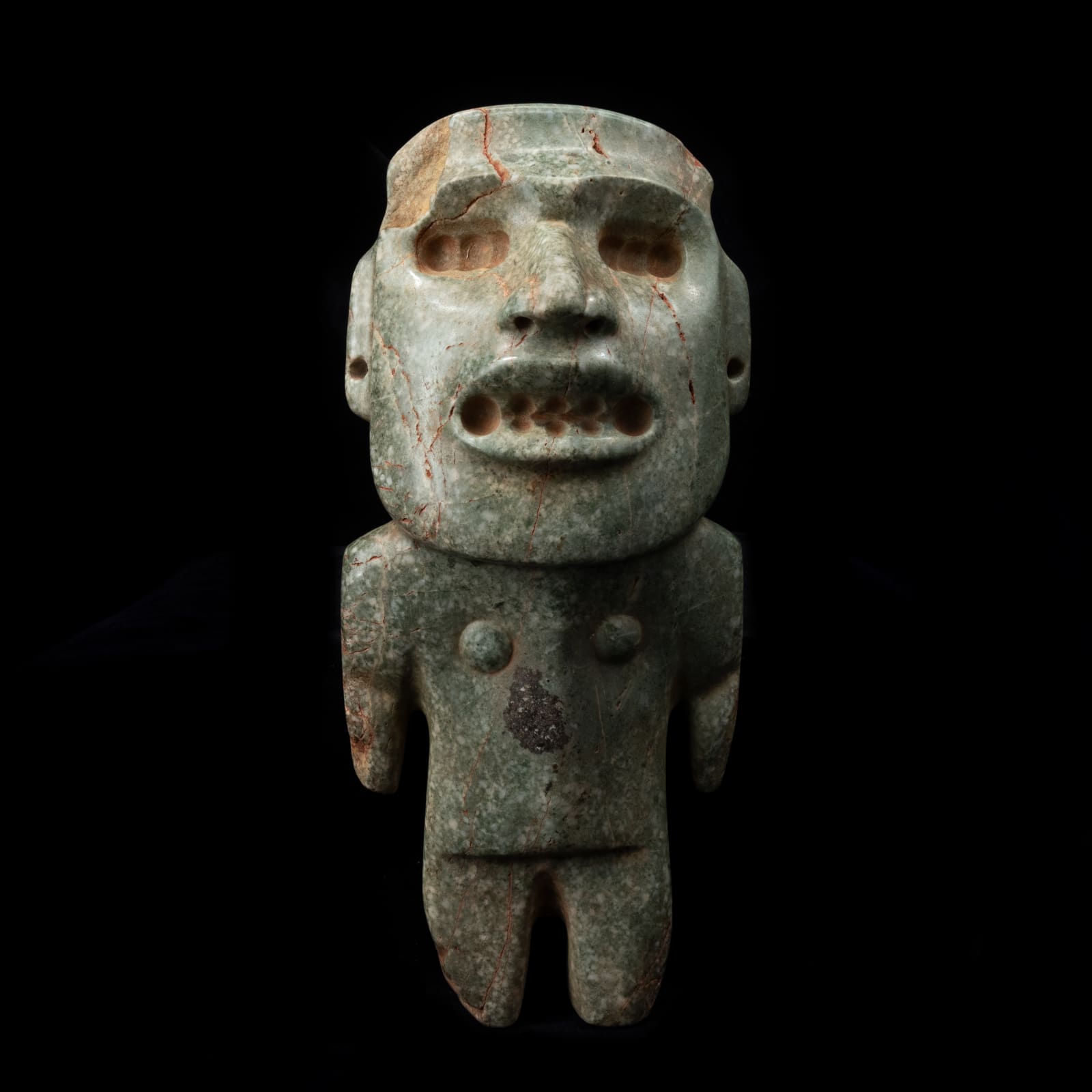 Teotihuacan Stone Idol, 200 CE - 600 CE